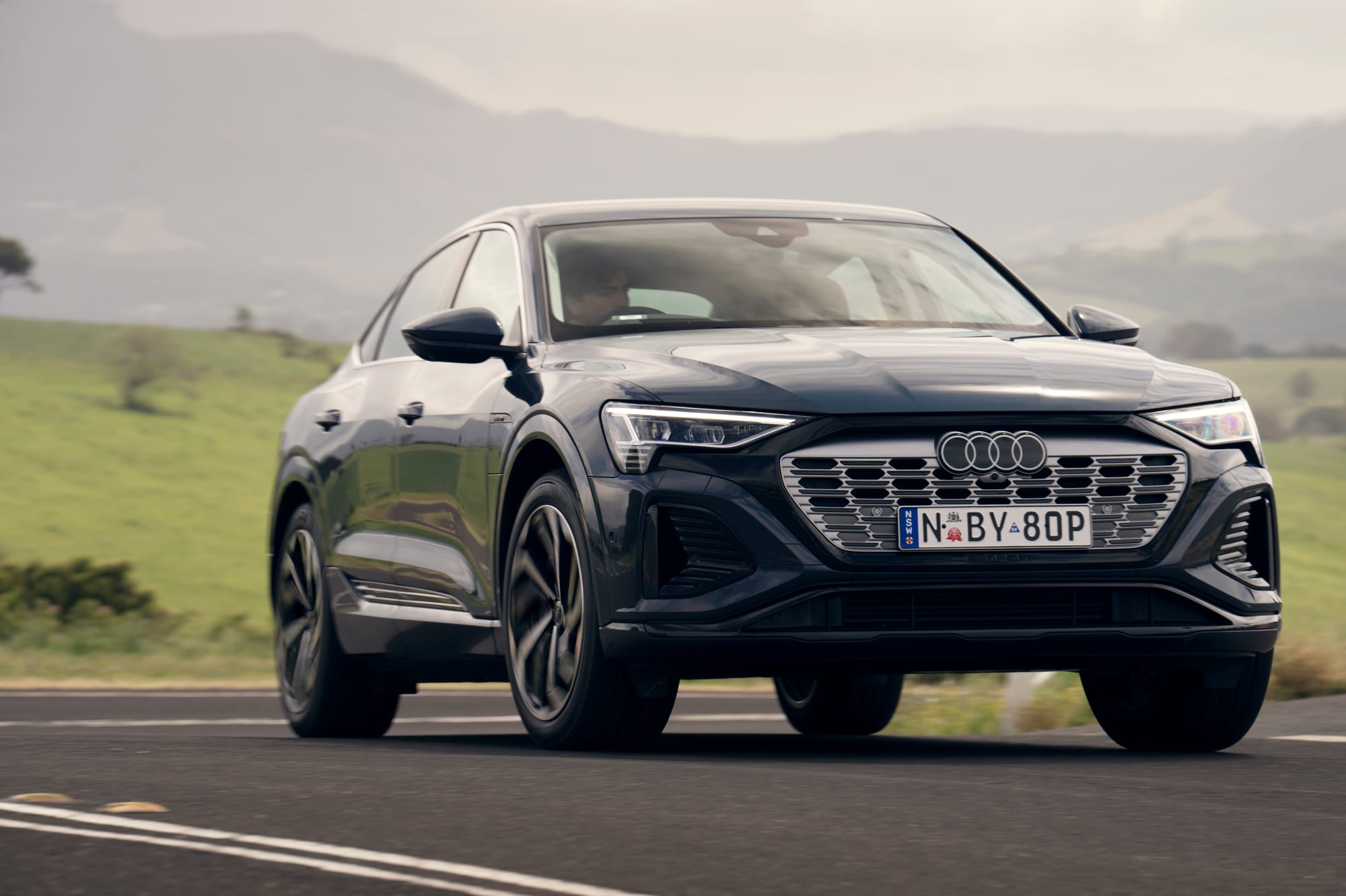 2024 Audi Q8 e-tron 55 Sportback Review