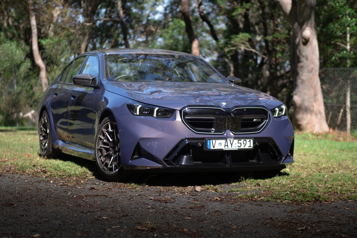 2025 BMW M5 Review