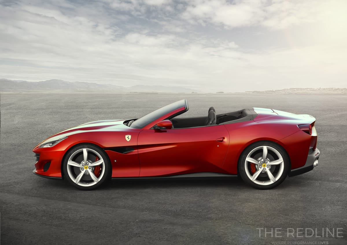 The 2018 Ferrari Portofino is here