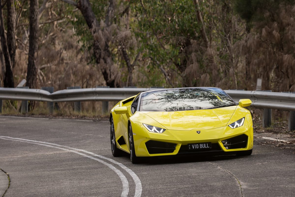 Lamborghini Huracan LP580-2 Review: Roofless Fun