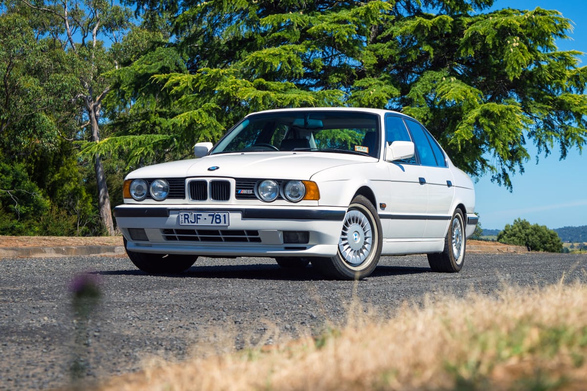 BMW Australia Bought An E34 M5