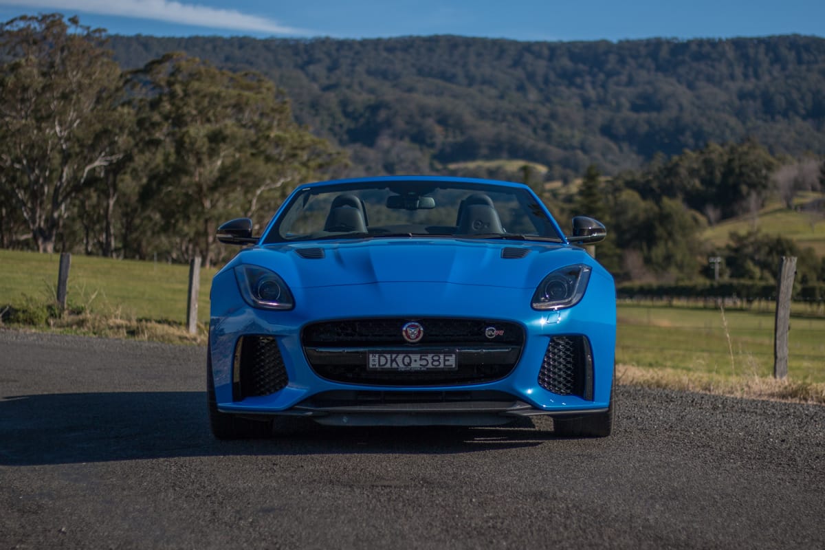 Jaguar F-Type SVR Review