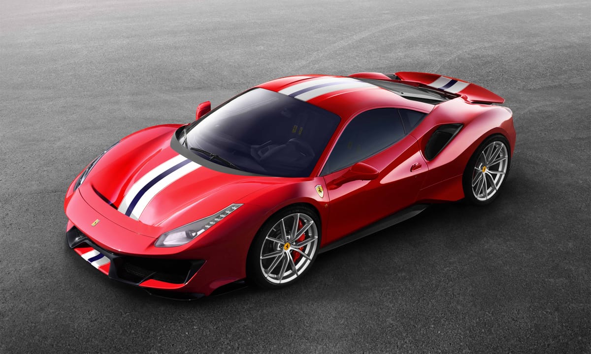 The Ferrari 488 Pista Has Landed: Updated