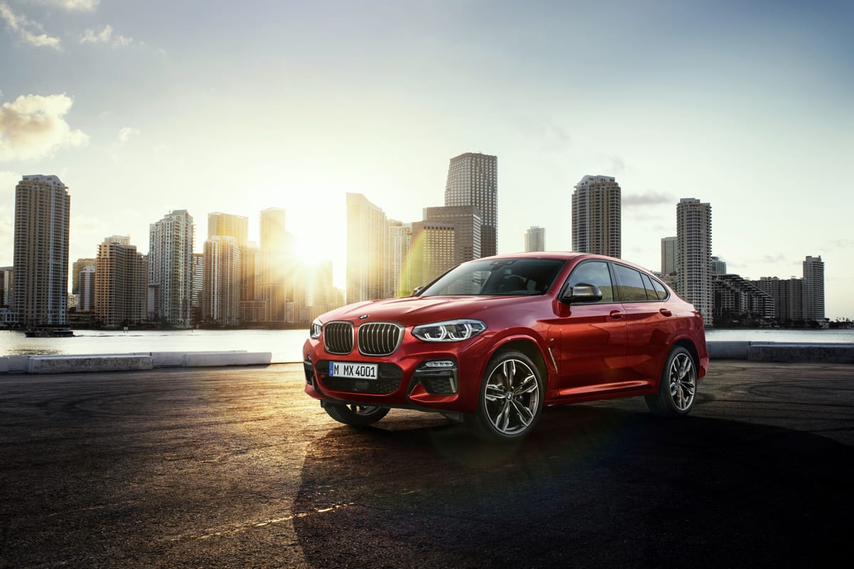 The New BMW X4 Has Two M Versions: the X4 M40i and M40d