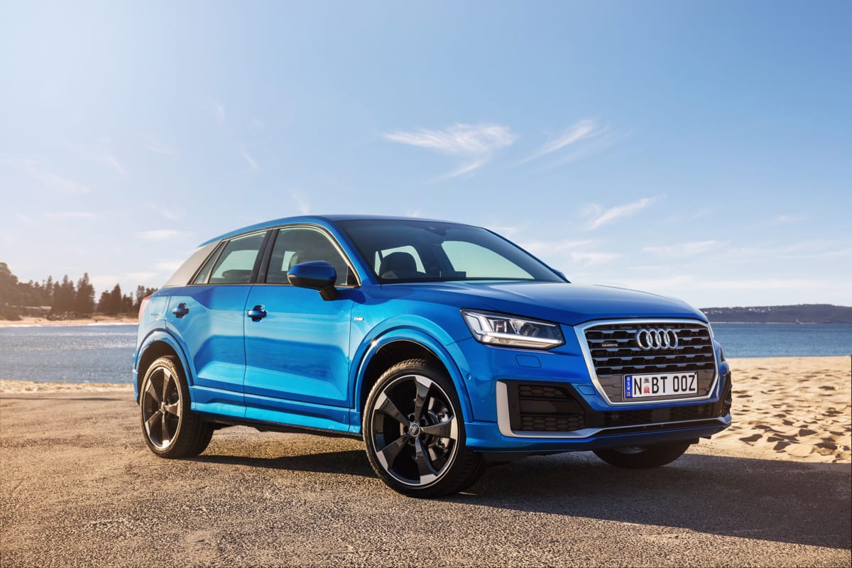 Audi SQ2 In The Q Queue