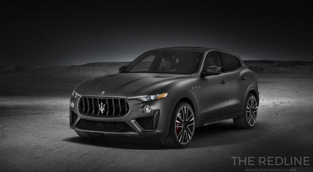 NY 2018: Ferrari Power For Maserati Levante Trofeo