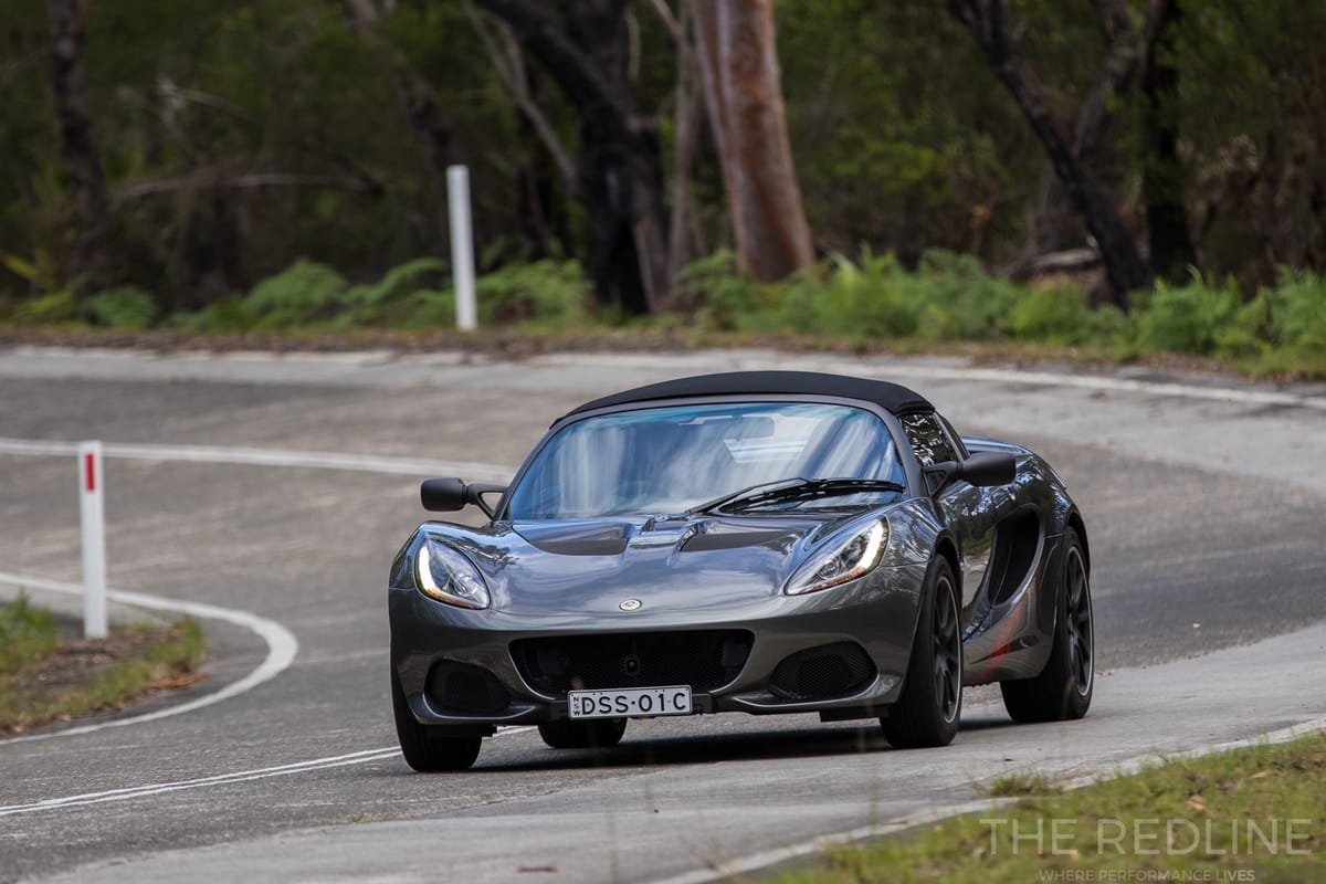 2018 Lotus Elise Sprint 220