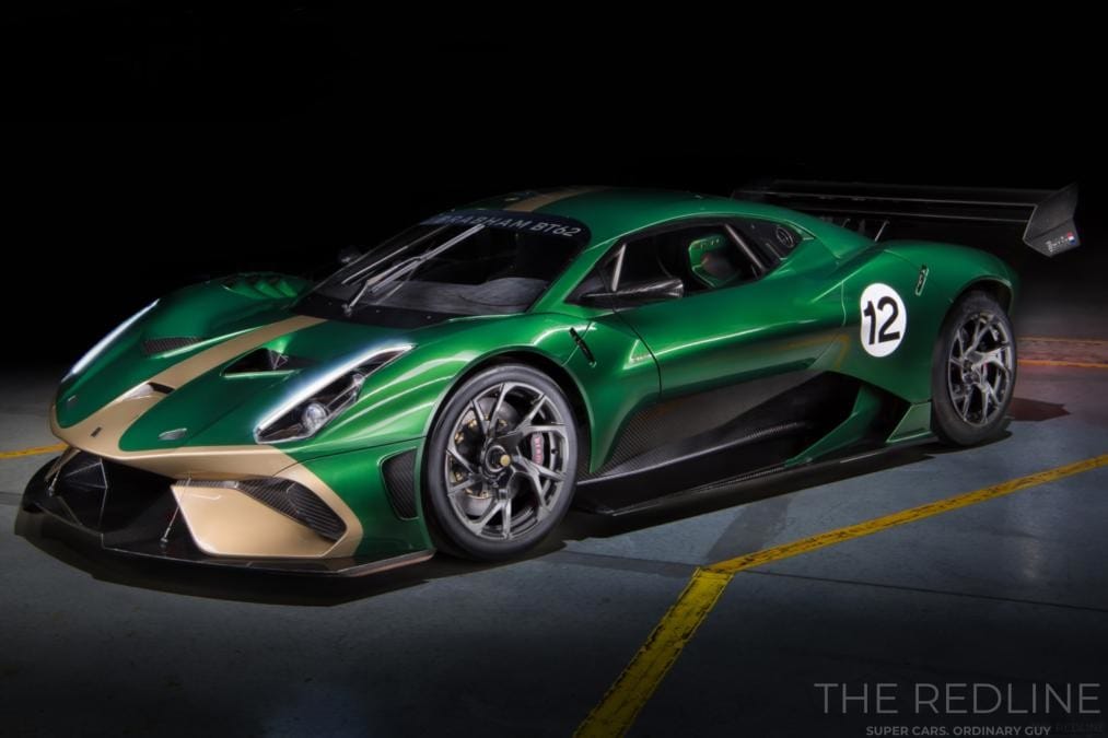 Brabham BT62 Unveiled