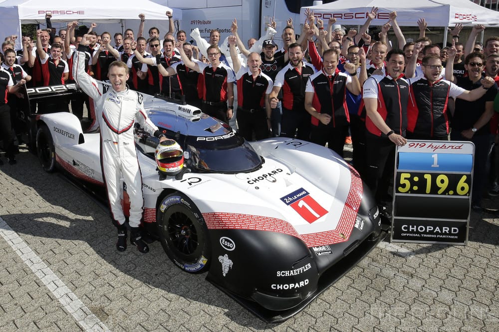 Porsche 919 Nürburgring: Lap Time Shredded