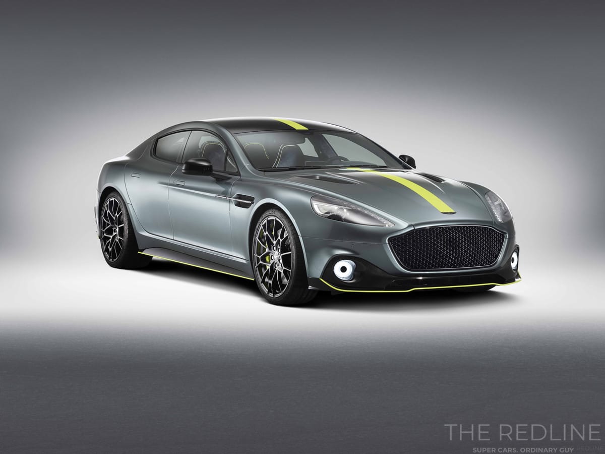 Aston Martin Rapide AMR: Four Doors Fast