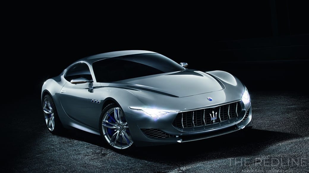 The Maserati Alfieri is Electrifying - Guaranteed