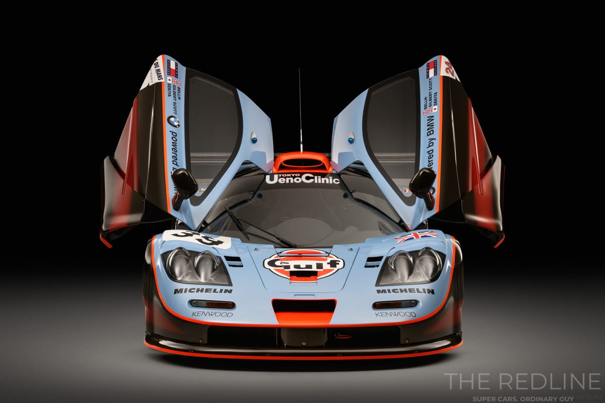 McLaren Announces F1 Certifie​d, GTR 25R Resto