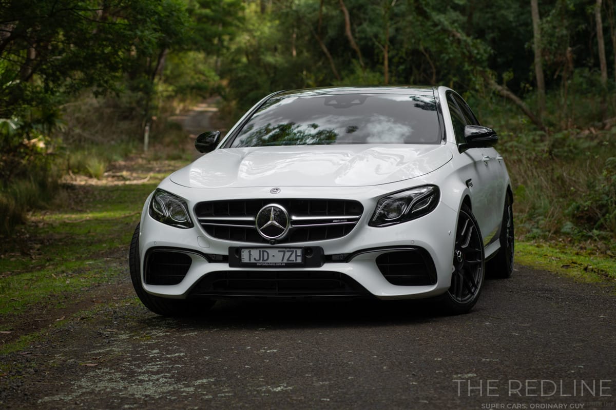 E63 AMG: Benz's Belting Bruiser