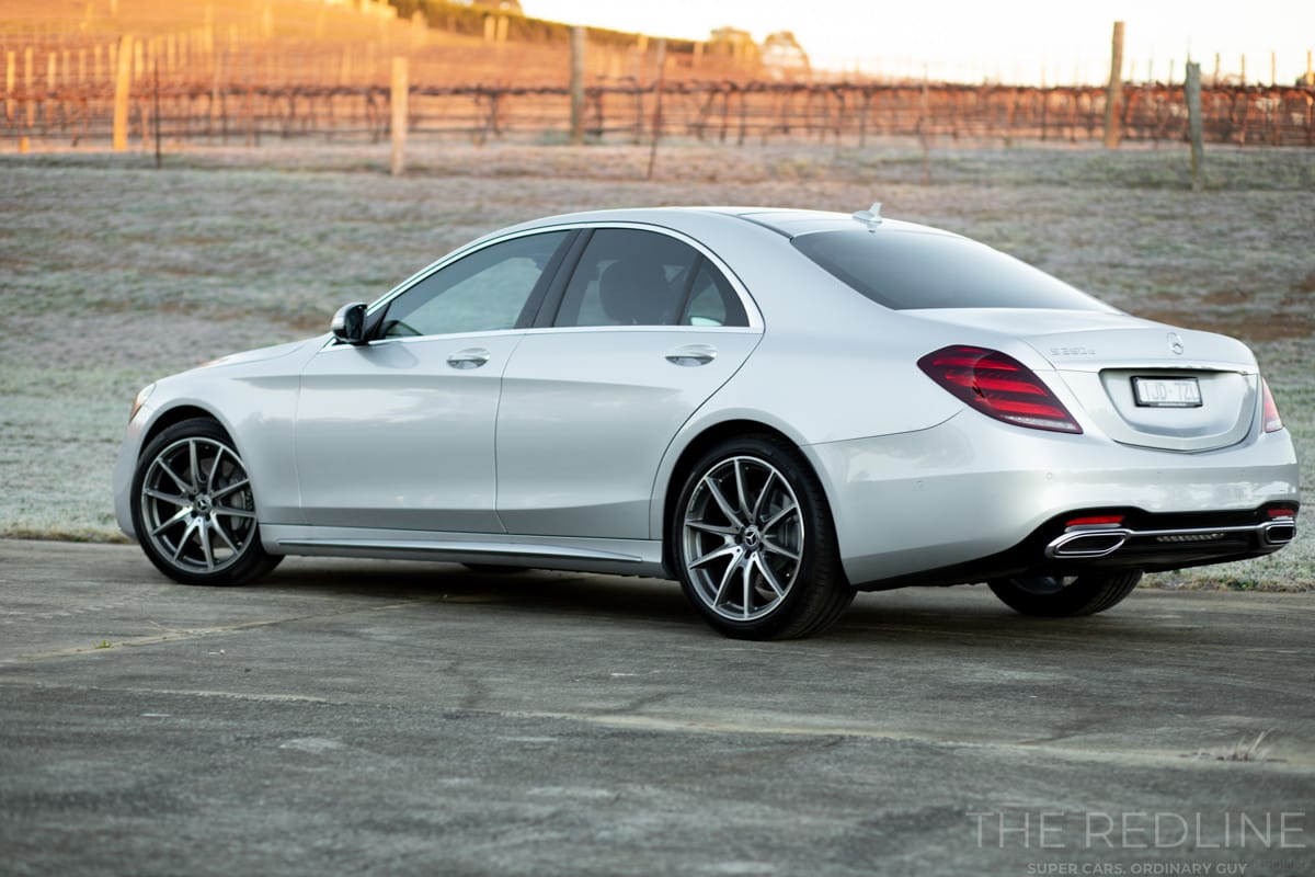 Mercedes Benz S350d - Strong Silent Type