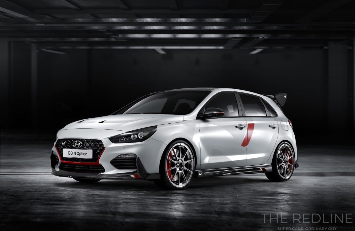 Paris 2018: Hyundai i30 N N Option