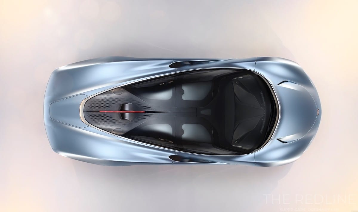 McLaren Speedtail Slipstreams the Iconic F1