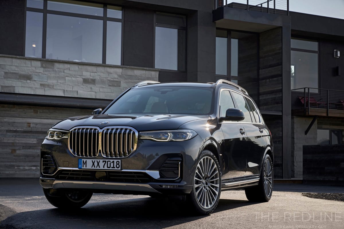 The 2019 BMW X7 Is Huge