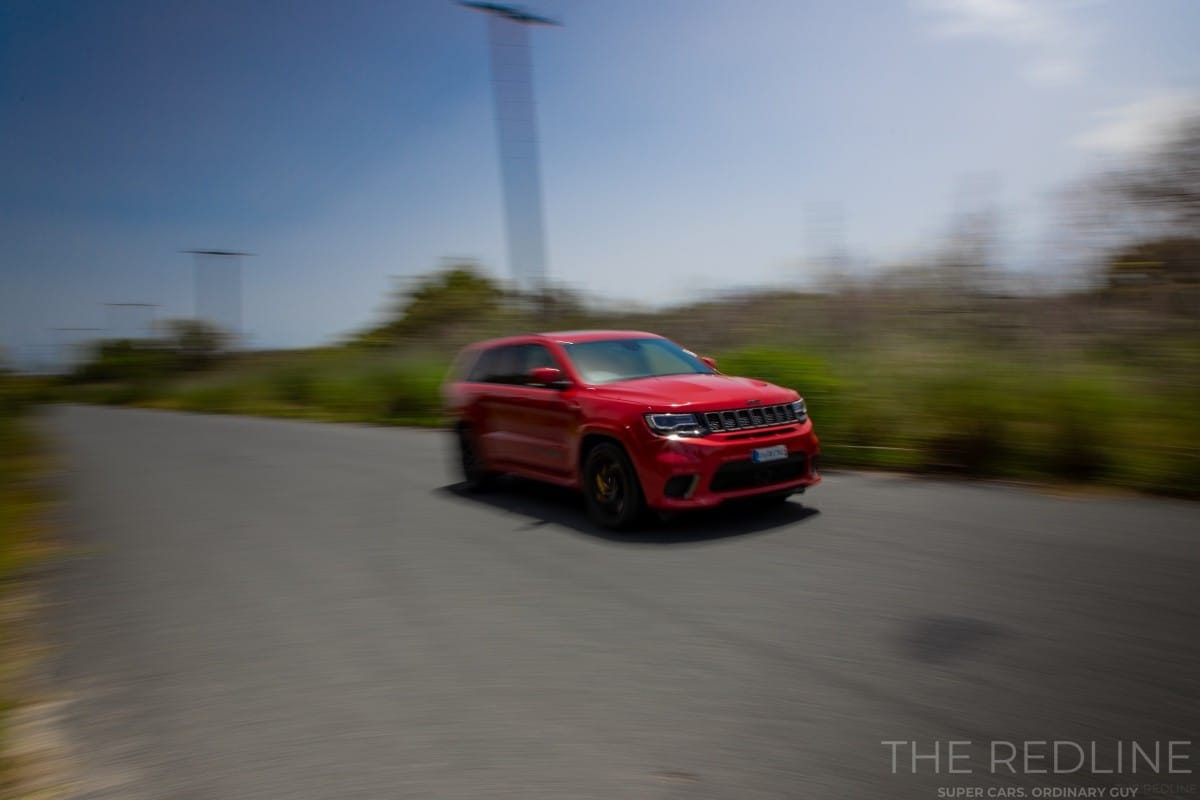 Jeep Grand Cherokee Trackhawk