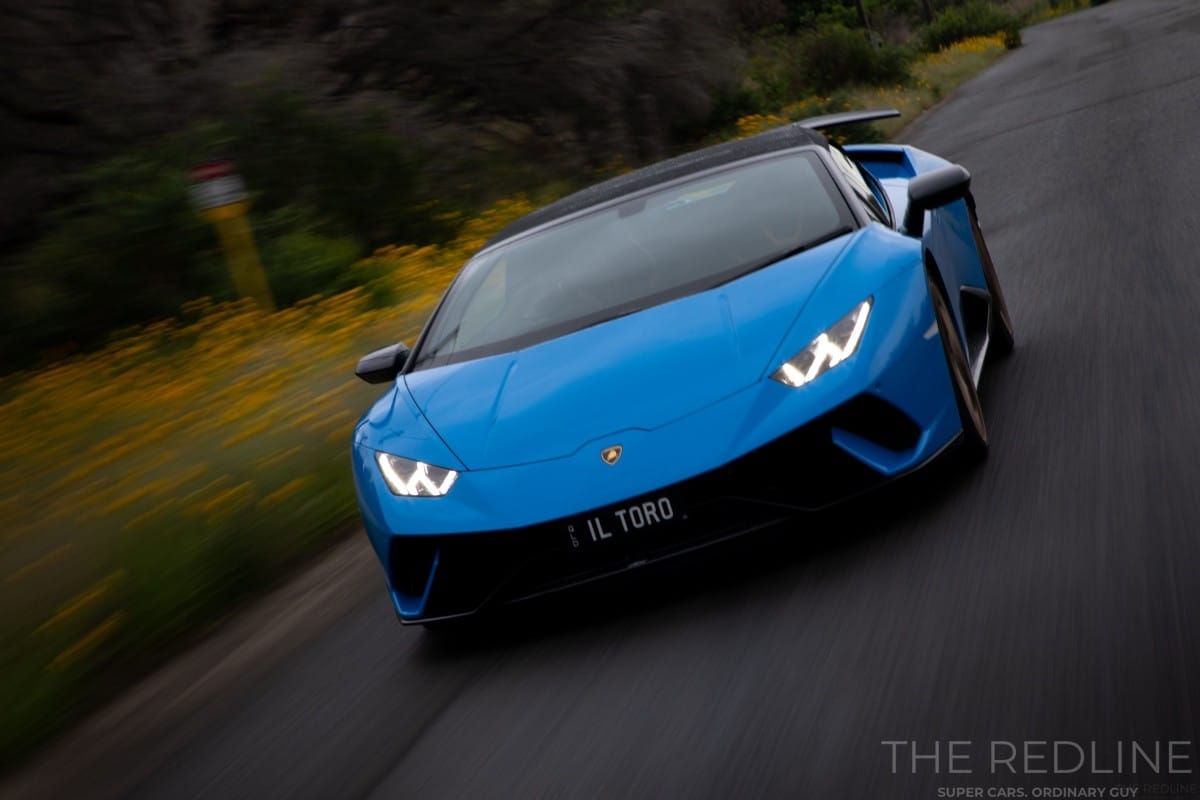 Lamborghini Huracan Performante Spyder