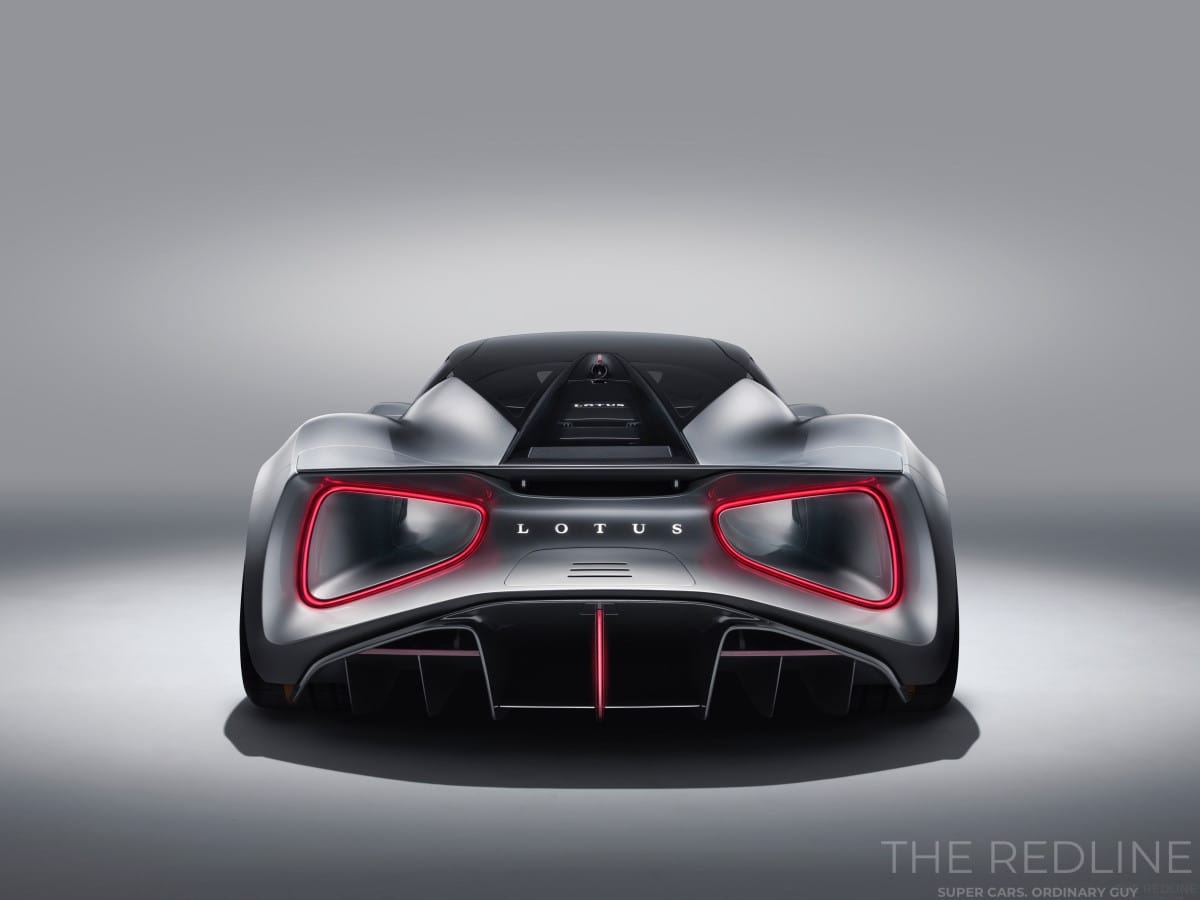 Lotus Evija Unveiled - 2000 Electric Horses