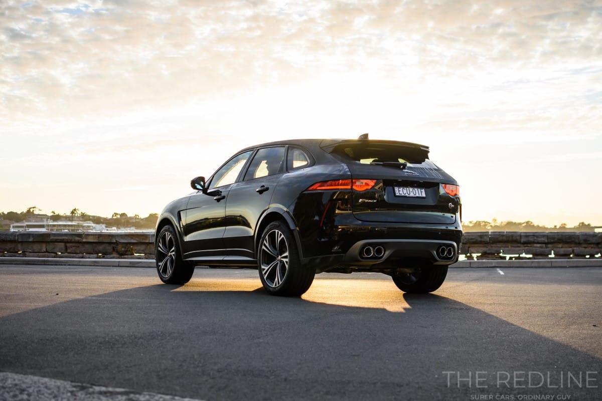 2020 Jaguar F-PACE SVR: Big, bellowing, bonkers