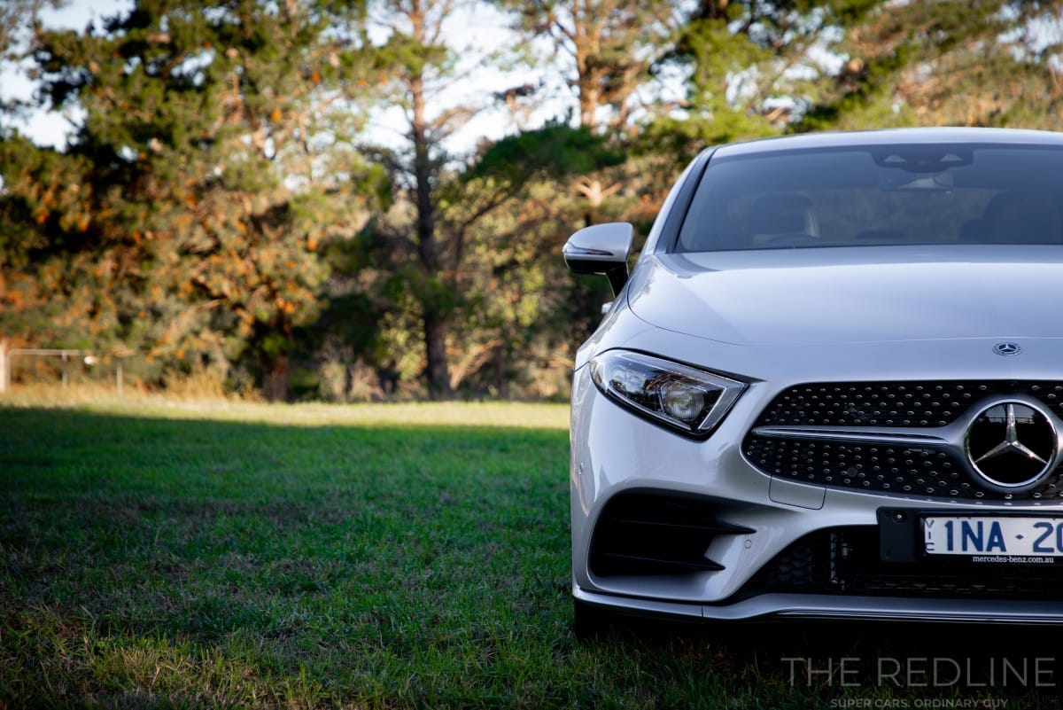 Mercedes-Benz CLS350 Review: Smooth and Sweet