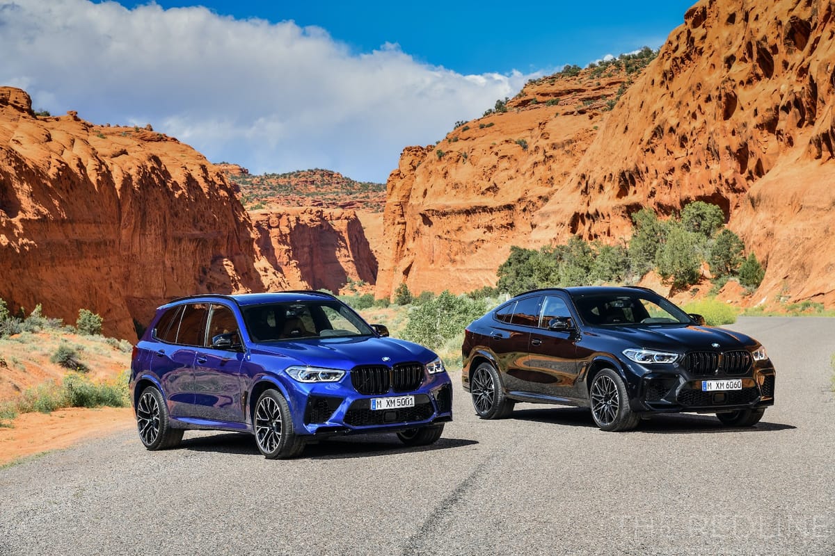 2020 BMW X5 M & X6 M Australia Pricing and Spec