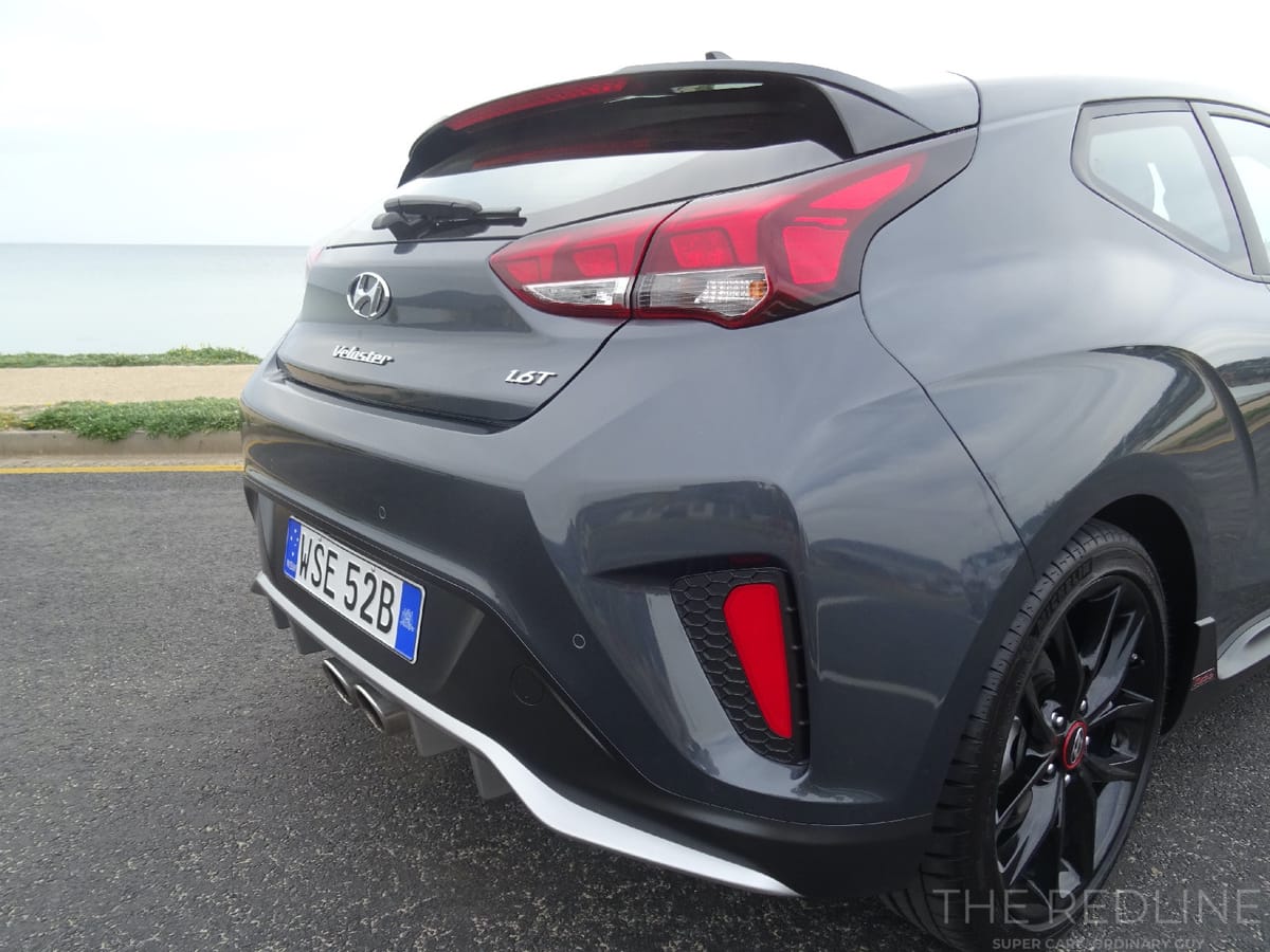 Hyundai Veloster Turbo manual 2020 review