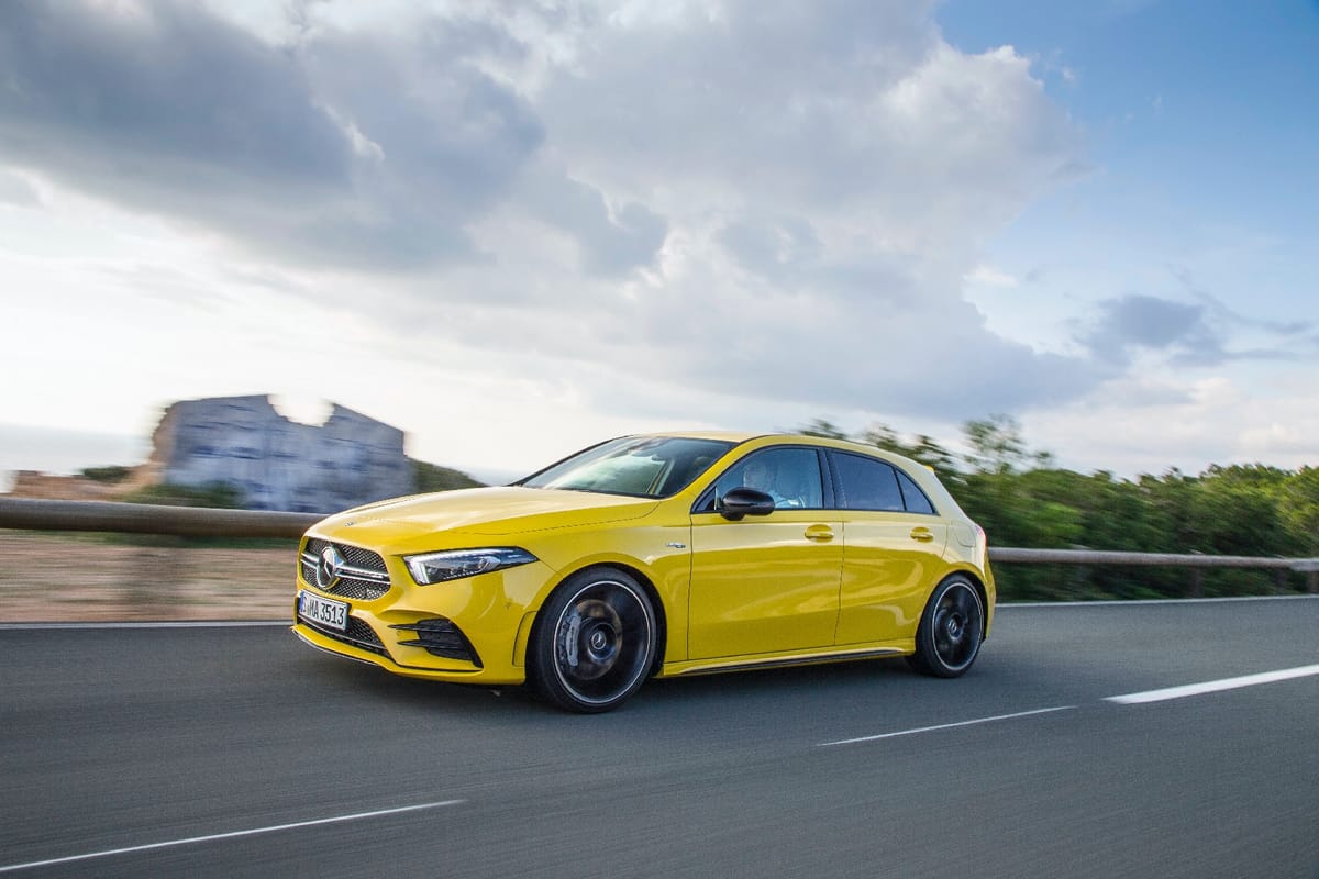 2020 Mercedes-Benz AMG A35 Review