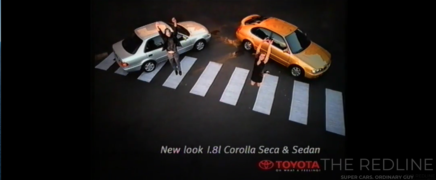 When car ads go wrong: 1999 Toyota Corolla