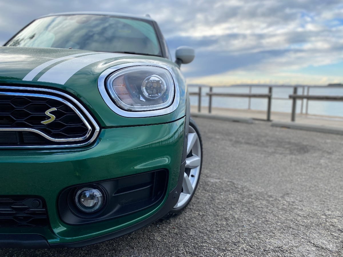 2020 Mini Countryman PHEV Review