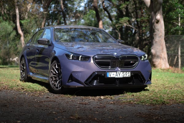 2025 BMW M5 Review