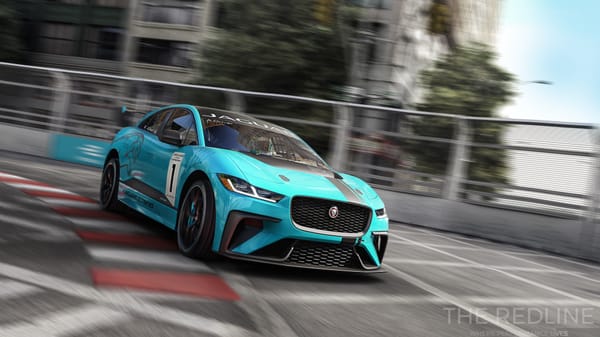 Jaguar I-Pace eTrophy