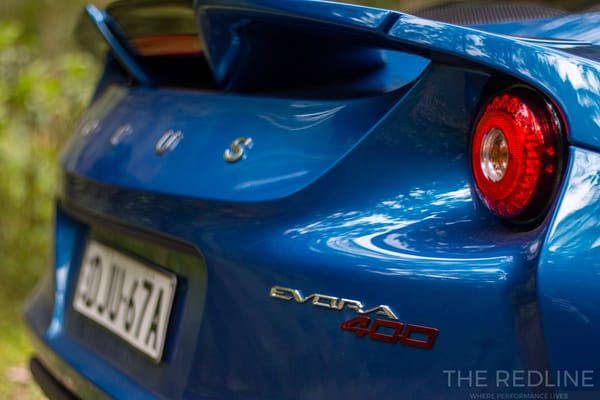 Lotus Evora 400