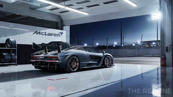 McLaren Senna