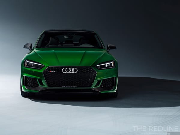 2018 Audi RS 5 Sportback