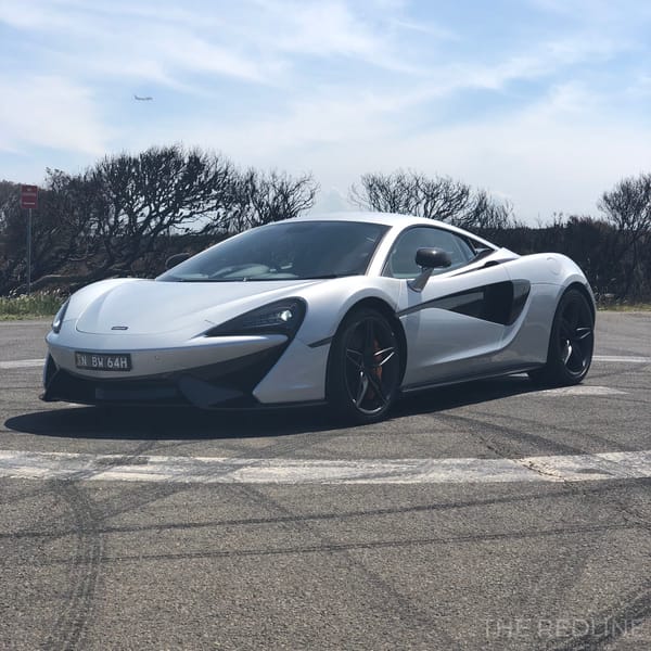 McLaren 570S