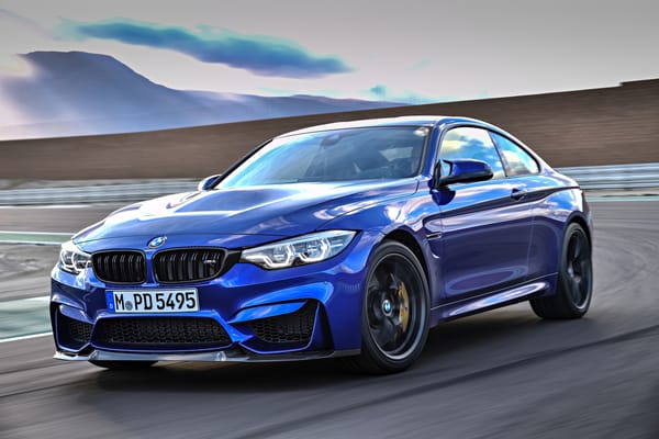 BMW M4 CS