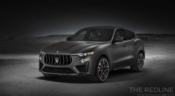 Maserati Levante Trofeo