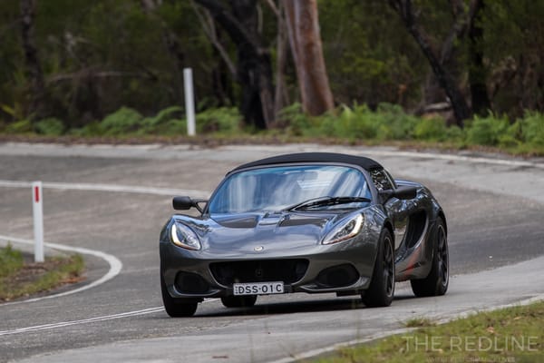 2018 Lotus Elise