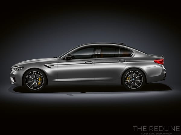 BMW M5 Competition