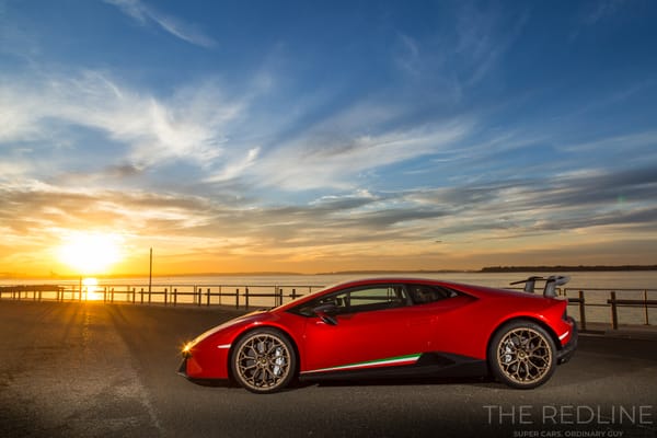 Lamborghini Huracan Performante