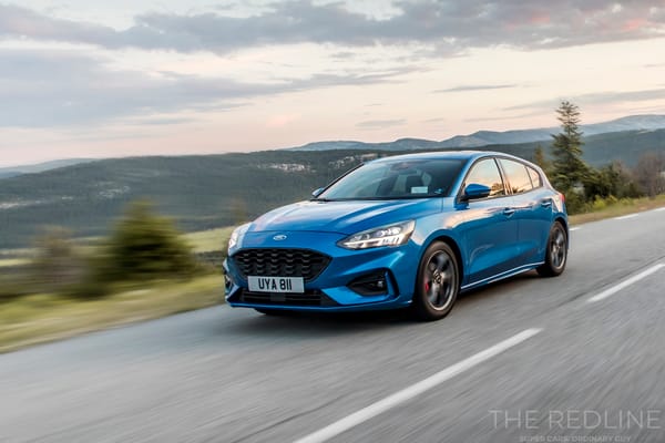 Ford Focus ST-Line