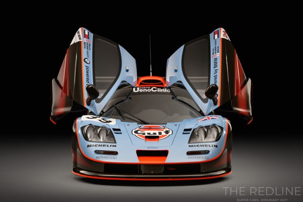 McLaren F1 GTR 25R