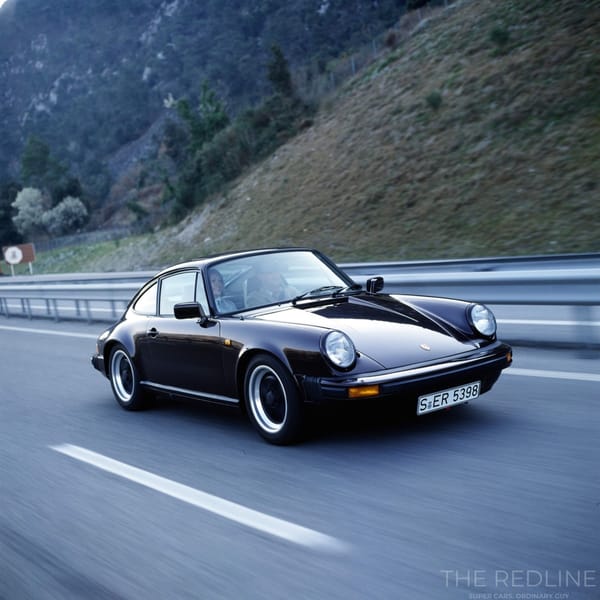 1982 Porsche 911 Carrera S Coupe