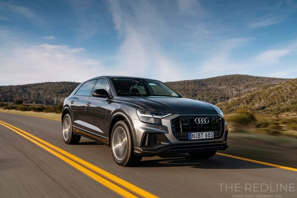 Audi Q8 55 TFSI