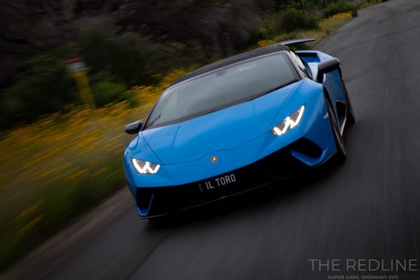Lamborghini Huracan Performante Spyder