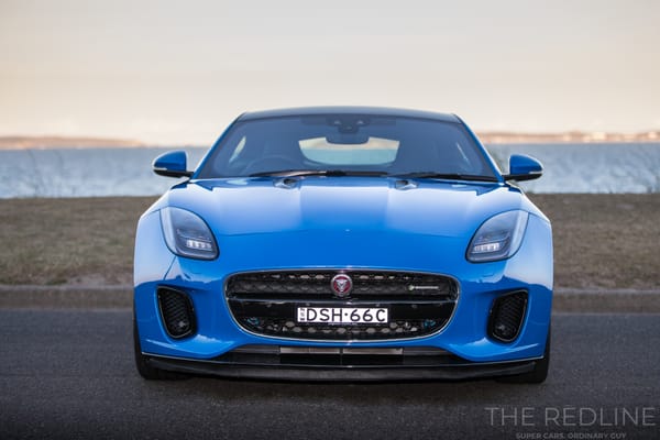 2019 Jaguar F-Type Coupe 2.0 R Dynamic Review