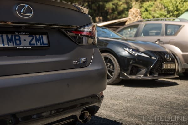 Tarmac Rallying: "Racing" a Lexus GS F