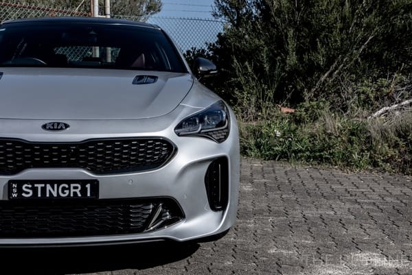 Kia Stinger GT 2019